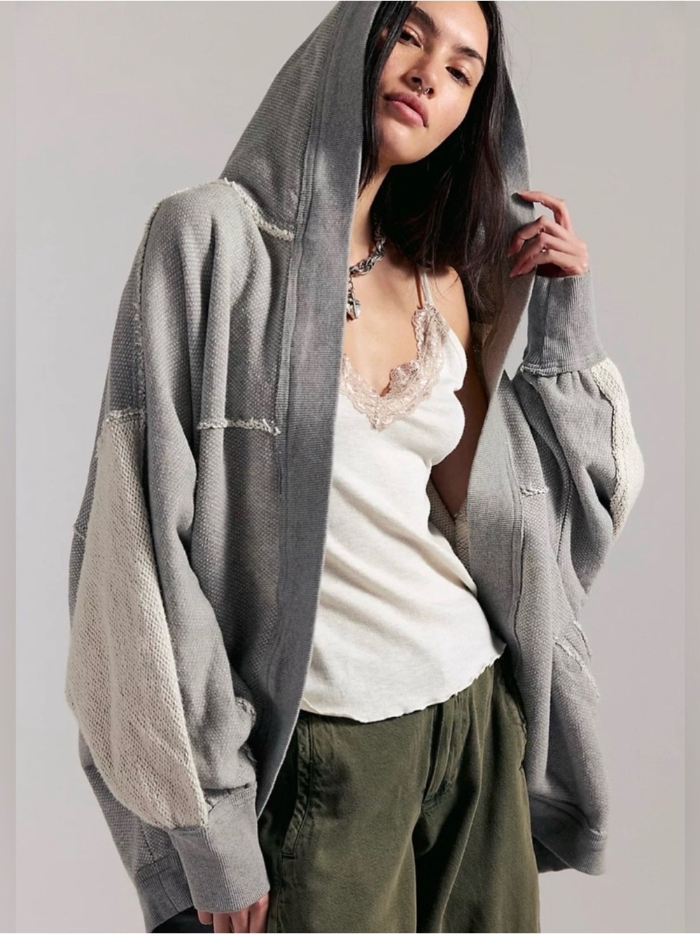 Free People We the Free Forever Yours Cardi small